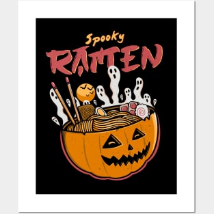 Spooky Ramen Posters and Art